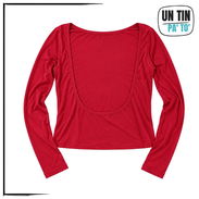 🍷 Blusa SHEIN color vino tinto – Talla M - Img 58131907