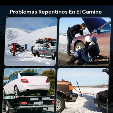 Arrancador de batería de auto portátil 9000a inflador de neumáticos - Img 118066894