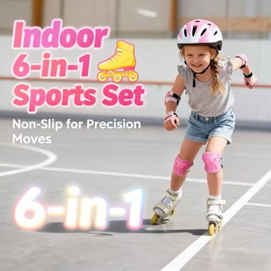 ☎️53544655 🛵 Entrega Disponible ⭐ Set de Protección para Patinaje – 6 Piezas⭐ - Img 113693802