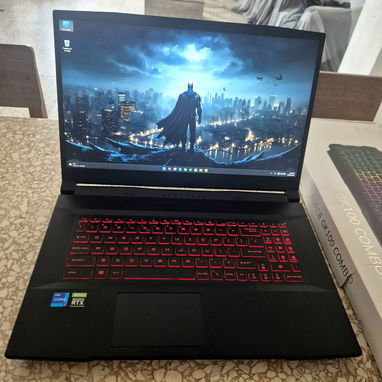 Laptop MSI/i7/17.3"/2TB SSD/32GB DDR4/Nvidia 3050ti - Img 127780932