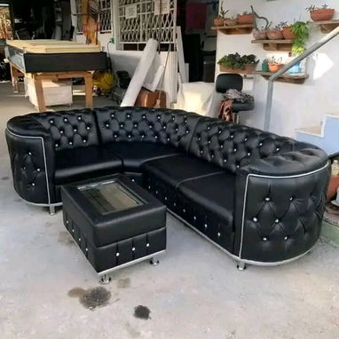 Muebles puestos en la sala de su casa.Garantía,confort,belleza,esclusividad y precios adecuados. Contacteme +53 53988295 - Img 122050157