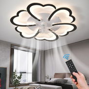 Lámpara de  ventilador  mdelflor - Img 55740894