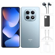 Teléfono Xiaomi Redmi Note 15, 6Gb Ram, 128Gb Almacenamiento, Con Cover, Mica y Audífonos - Azul - Img 54316564