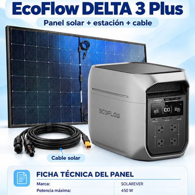 Venta de combos de estaciones de energía - 3/4