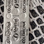 Colchicina de 0.5 mg - Img 57208625