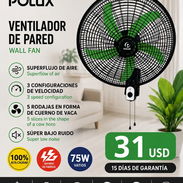 Ventilador de pared Polux - Img 57261370