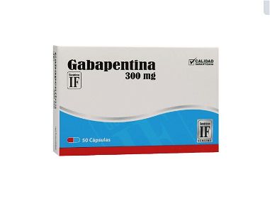 Gabapentina 300mg cápsulas duras EFG - Img main-image-45687574