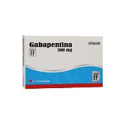 Gabapentina 300mg cápsulas duras EFG - Img 45687574