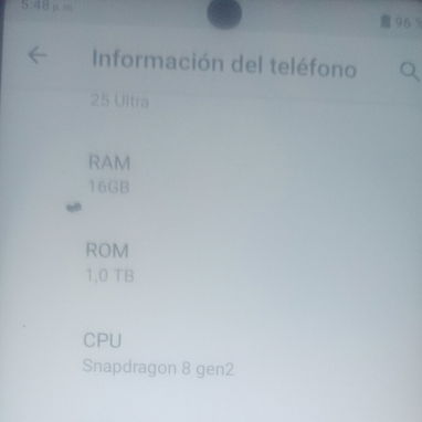 Se vende Samsung s25 ultra - Img 120623132