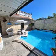 SE RENTA CASA DE 3 cuartos CON PISCINA A MEDIA CUADRA DE LA PLAYA DE GUANABO. 58858577 - Img 45302576