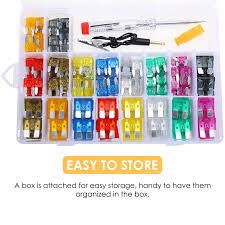 🚗⚡ KIT DE 306 FUSIBLES AUTOMOTRICES + EXTRACTORES + PROBADORES - Img 116483099