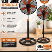 Ventilador de Pedestal Milexus 18” - Img 56152636