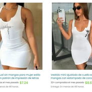 Vestidos varios estilos Verano / Invierno / Trabajo / Noche / Ropa de mujer - Img 57297132