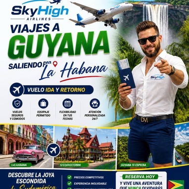Viajes a Guyana, Venezuela, Dominicana - Img 122378995