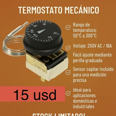 Termostato para horno - 2/2