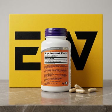 L-Carnitine // Now Supplements // 60 cápsulas - 2/3