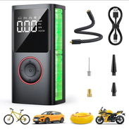 INFLADOR PORTÁTIL MULTIFUNCIÓN - Batería Doble 2000mAh x 2 - Img 56741968