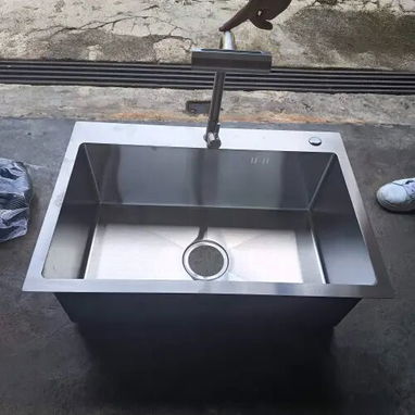 Fregadero de acero inoxidable GP6S01  Share  80 USD. CV - Img 123509217