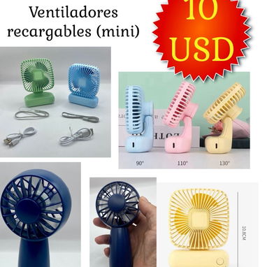Ventiladores recargables - Img 107628070