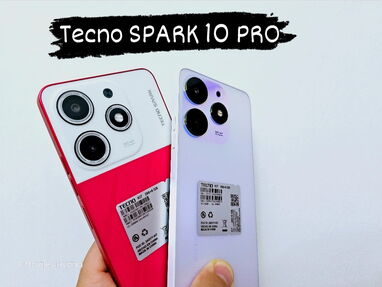 ✅tecno spark 10 pro⭕ tecno spark 10pro 8+8 gb ram / 256 gb almacenamiento ✅ nuevos a estrenar varios colores - Img 62410934