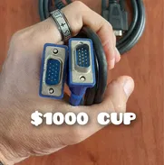 Cable VGA $ 1000 CUP. 55595798. - Img main-image-48853494