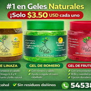 Geles Importados (Linaza, Romero, Frutos Rojos) - Img 51358751