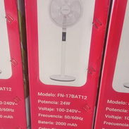 🔰SANKEY 🔰 65 USD VENTILADOR SANKEY RECARGABLE 2000MAH. MENSAJERÍA CON FACTURA Y GARANTÍA. TLF 54833699 - Img 51806154