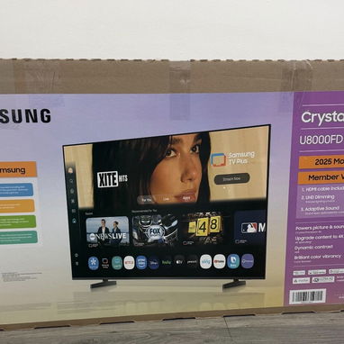 Samsung de 43” Crystal 4K UHD ( modelo U8000 del 2025 ) Smart TV - Img 122195874