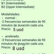 Clases de inglés personalizadas presenciales - Img 55969691