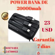 Power bank de 20000mah - Img 58192175