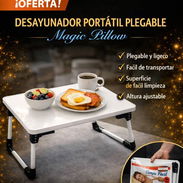 Desayunador portátil plegable - Img 55883758