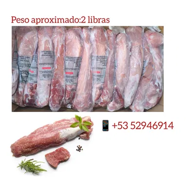 Alitas de pollo natural,  solomillo de cerdo Importado, yogurt de Coágulo 4 lts.etc. - Img 122718146