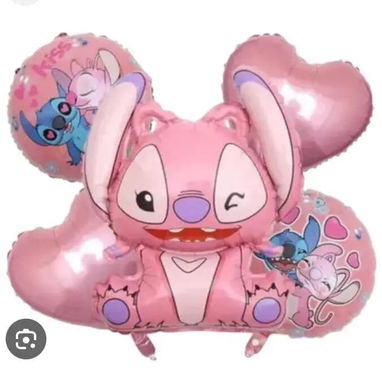 Globos Stitch y Angela - Img 119514229