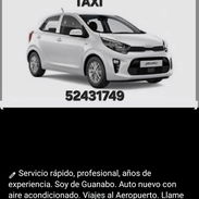 TAXI, rápido, seguro. 52 43 17 49 - Img 56888787