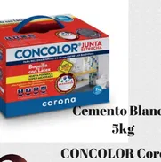 Cemento blanco importado de 5kg - Img 50585661