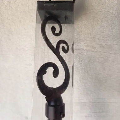 Cortinero Decorativo de metal extencible hasta 3 metros. - Img 110304012