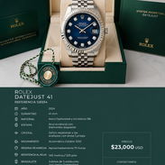 Rolex Datejust 41mm 2024 con baguettes de diamantes de factoría !!! No hago negocio solo interesados realmente - Img 55753241