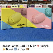 Bocina Portátil LG XBOOM Go 💯 Original Sellada en caja - Img 53357278
