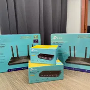 Switch 5 puertos, 8 puertos ruter tp-link wifi 6 Ax1500 ax1800 todo nuevo en caja - Img 52666381