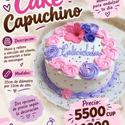 Cake Capuchino [Delicia Tropical Playa] - Img 58178081