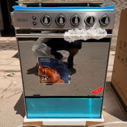 Cocina Royal con magneto y luz en el horno 24 pulgadas  240 usd - Img 55739735