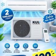 Split de 2 Toneladas marca KUL. Envío x costo adicional garantía 3 meses - Img 58332363