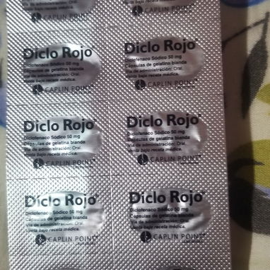Ibuprofeno,Diclofenaco azul y rojo, Metocarbamol. - Img 121661090