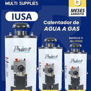 Venta de calentadores a Gas 💙 Primo - Img 56378215