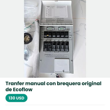 ENERGÍA PARA TU CASA O NEGOCIO, SIN APAGONES - 8/10