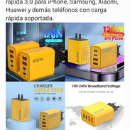 Multicargador 120Watts para teléfonos - Img 56501104