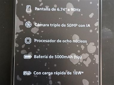 Redmi 13c nuevo con forro y mica - Img main-image