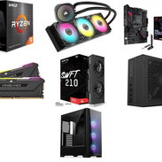 ESTRENA PC AM4 Ryzen 9 5900X 🤩 Asus ROG Strix B550-F Wifi -32GB -RX 7700XT -850W 🆕 0km - Img 55112335