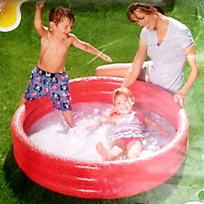Piscina infantil Varios tamaños $30 $25 $20 Con parche de   reparación - Img 94832313