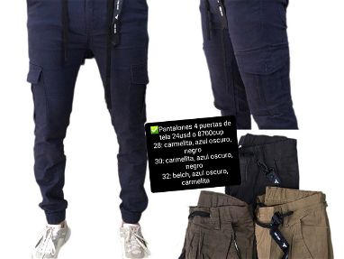 Pantalones de hombre// PANTALONES - Img 66011649